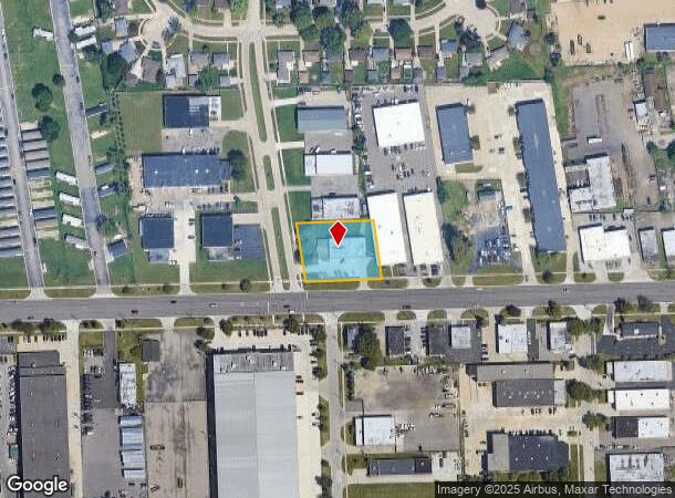 3411 E 10 Mile Rd, Warren, MI Parcel Map