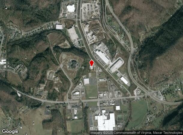  371 Boone Trail Rd, Duffield, VA Parcel Map