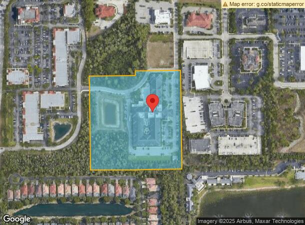  3490 Thrive Dr, Naples, FL Parcel Map