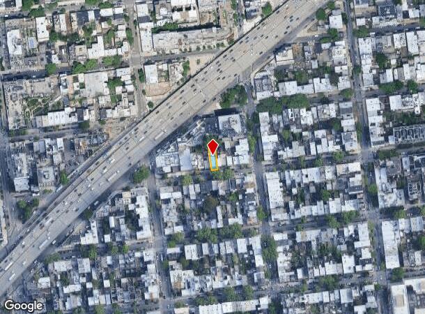 69 Jackson St, Brooklyn, NY Parcel Map