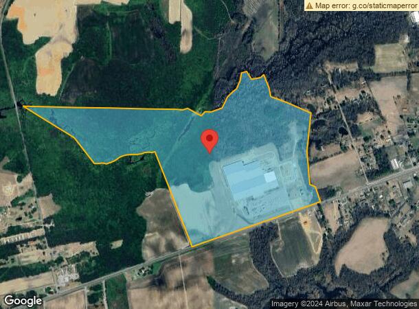  7401 Turkey Hwy, Turkey, NC Parcel Map