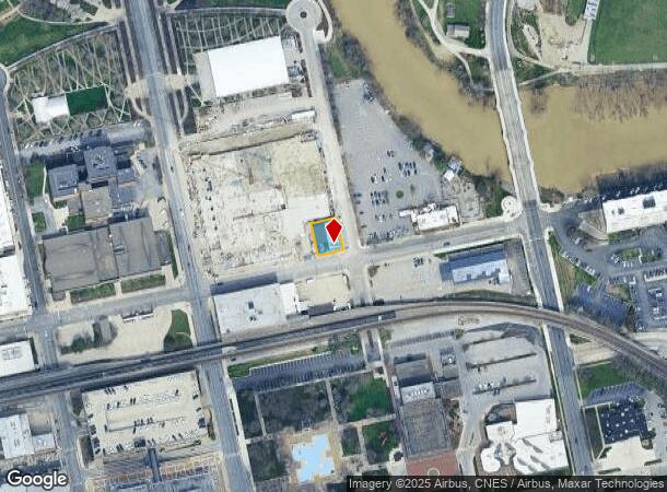  235 E Superior St, Fort Wayne, IN Parcel Map