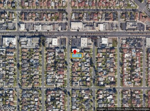 8616 S 5Th Ave, Inglewood, CA Parcel Map