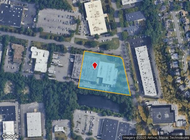 1 Corporate Dr, Hauppauge, NY Parcel Map