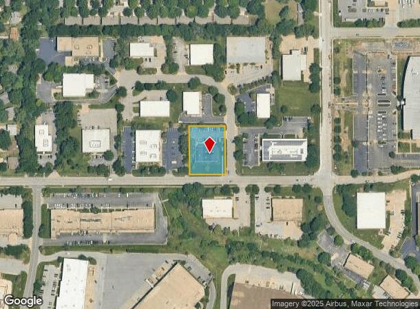  11200 W 79Th St, Overland Park, KS Parcel Map
