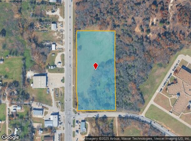 11104 Fm Rd 730 N, Azle, TX Parcel Map