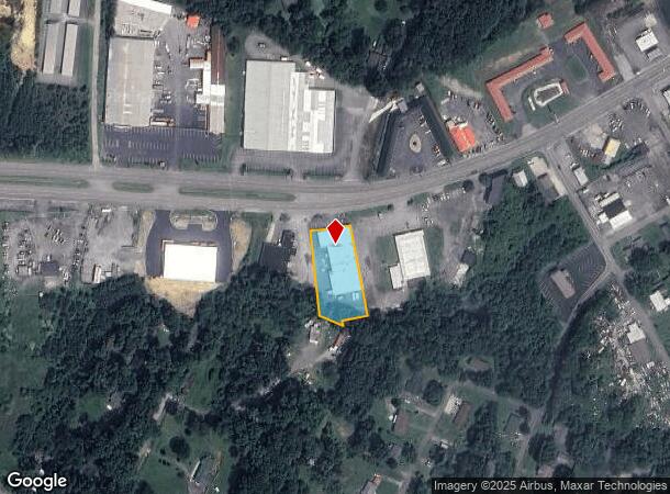  1543 S Lee Hwy, Cleveland, TN Parcel Map