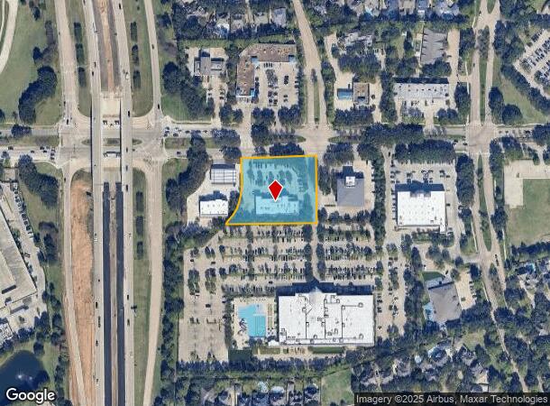 23233 Cinco Ranch Blvd, Katy, TX Parcel Map