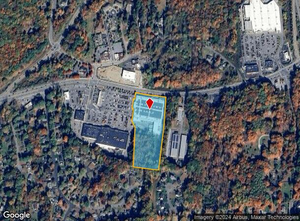  3315 Crompond Rd, Yorktown Heights, NY Parcel Map