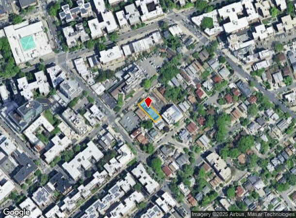 14320 Franklin Ave, Flushing, NY Parcel Map