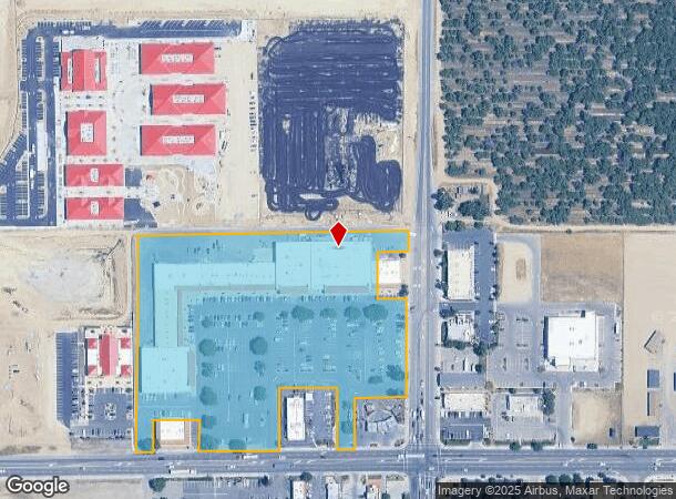 15120 W Whitesbridge Ave, Kerman, CA Parcel Map