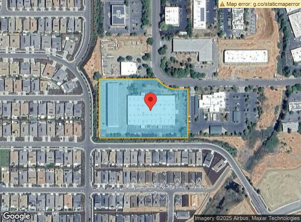  5110 Hillsdale Cir, El Dorado Hills, CA Parcel Map