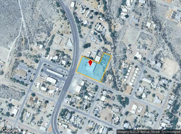 208 N Sumner St, Tombstone, AZ Parcel Map