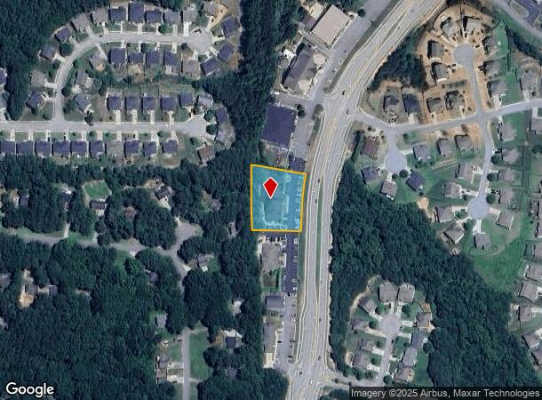  2161 Cedarcrest Rd, Acworth, GA Parcel Map