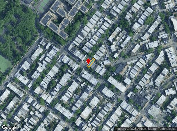 475 Grandview Ave, Ridgewood, NY Parcel Map