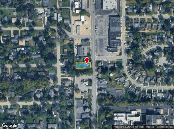 1022 N State St, Greenfield, IN Parcel Map
