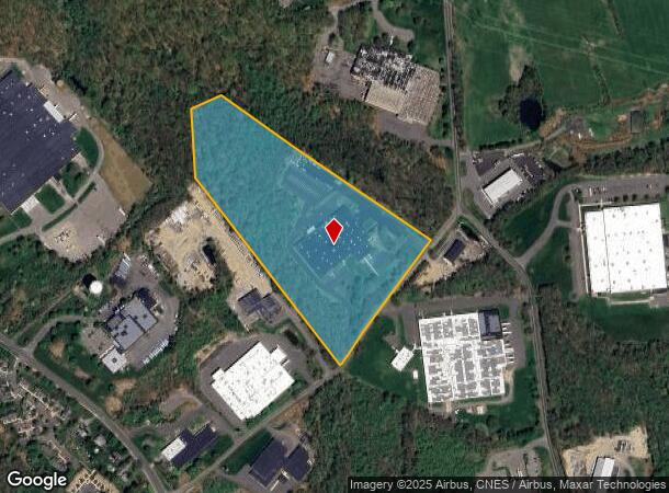  169 Callender Rd, Watertown, CT Parcel Map