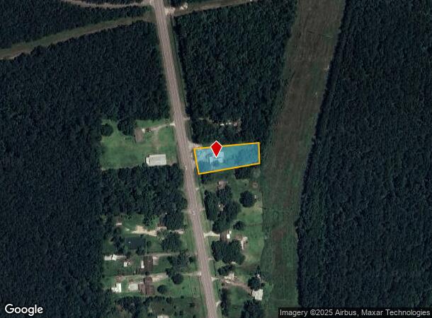 10050 Highway 87 N, Orange, TX Parcel Map