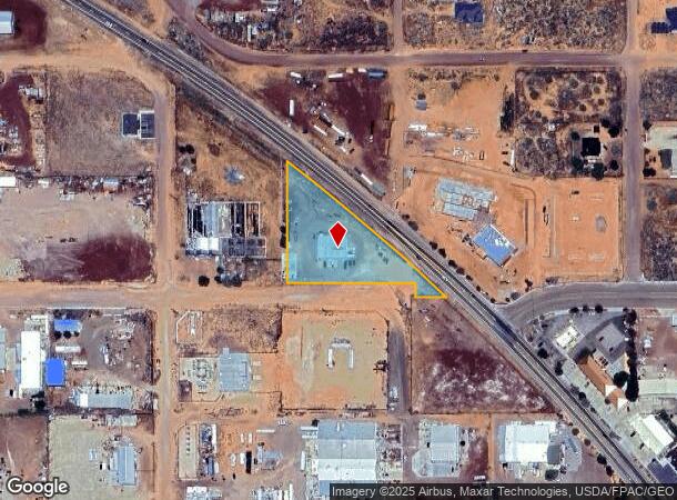 1340 W Utah Ave N, Hildale, UT Parcel Map