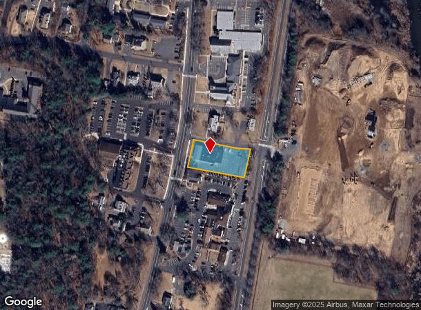 932 Hopmeadow St, Simsbury, CT Parcel Map