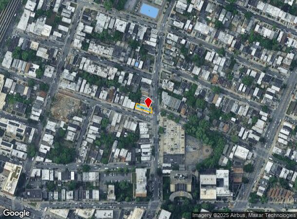 3603 Barnes Ave, Bronx, NY Parcel Map