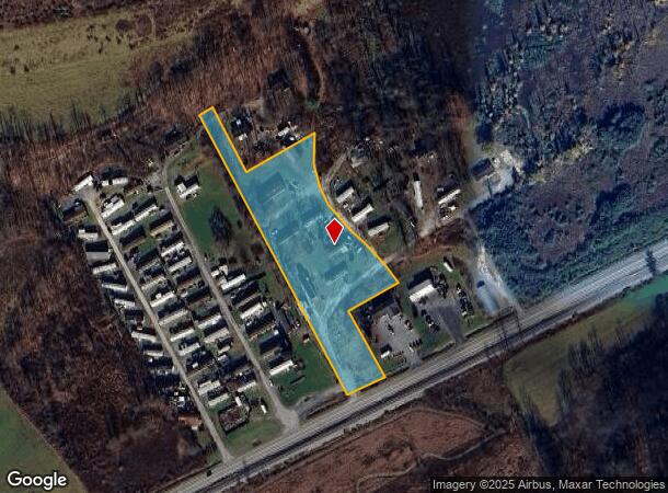101 Quarry Ln, Julian, PA Parcel Map