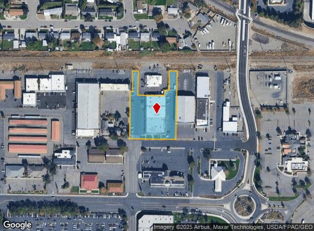 8382 W Gage Blvd, Kennewick, WA Parcel Map