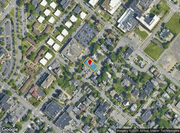  612 Jefferson Ave, Scranton, PA Parcel Map