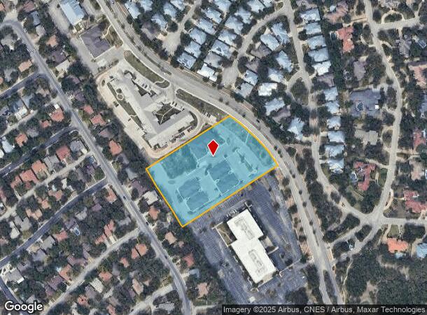 4358 Lockhill Selma Rd, San Antonio, TX Parcel Map