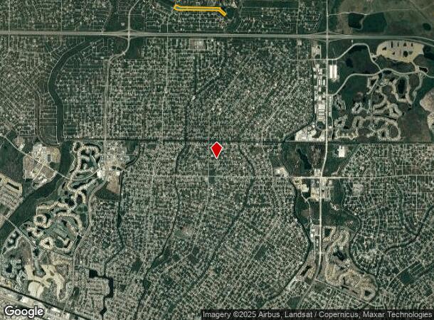  Narcissus Ter, North Port, FL Parcel Map