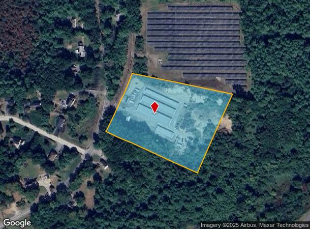 173 Nashua Rd, Pepperell, MA Parcel Map