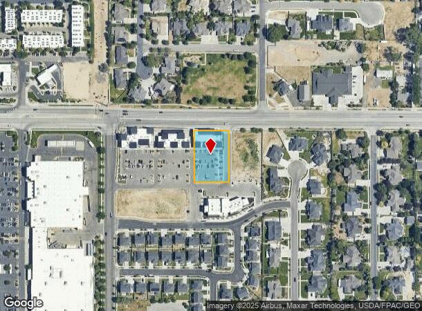  3537 W 11400 S, South Jordan, UT Parcel Map