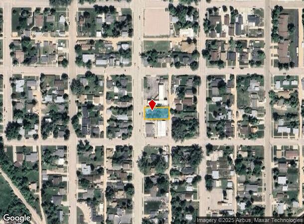 1828 Junction Ave, Sturgis, SD Parcel Map