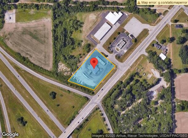  3515 Sr 101 Rd, Castalia, OH Parcel Map