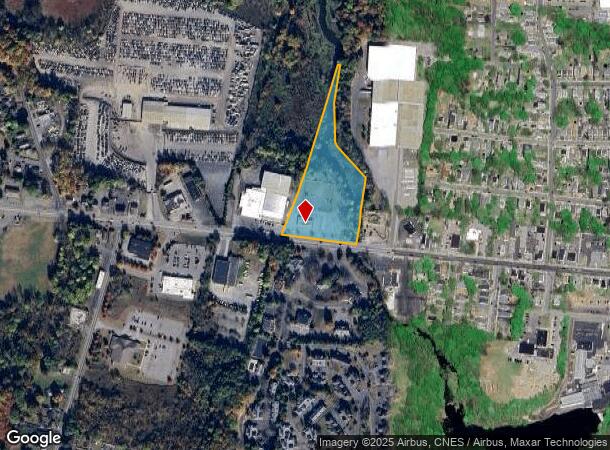  6 Route 17K, Newburgh, NY Parcel Map