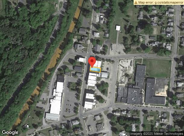  244 Main St, Blossburg, PA Parcel Map