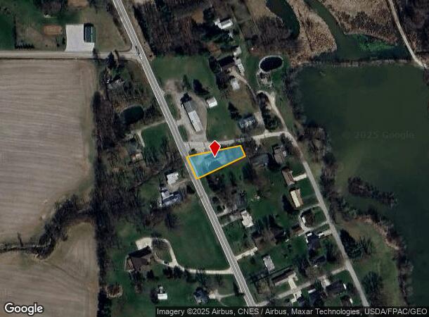  1314 Lake Dr, Ashland, OH Parcel Map