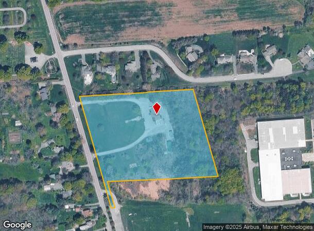 1 Wainwright Dr, Skaneateles, NY Parcel Map