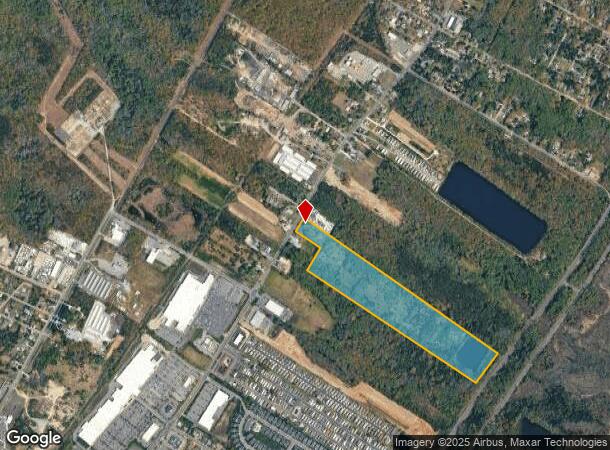  3126 Route 9 S, Rio Grande, NJ Parcel Map