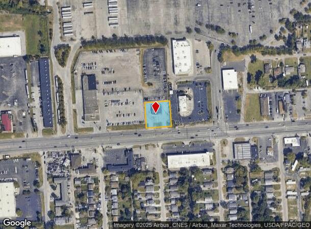 3660 W Broad St, Columbus, OH Parcel Map