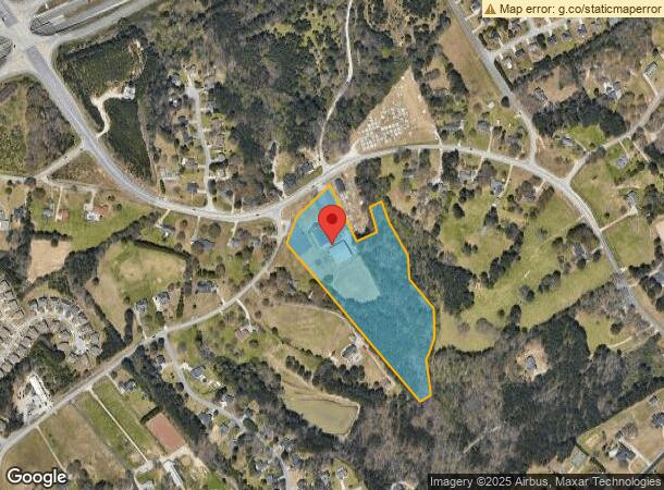  1375 New Hope Rd, Lawrenceville, GA Parcel Map