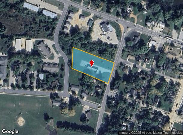  220 S Cambridge St, Wautoma, WI Parcel Map