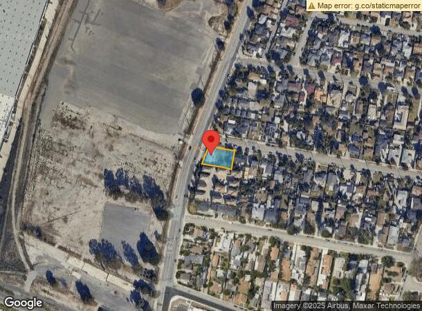  4266 Arden Dr, El Monte, CA Parcel Map