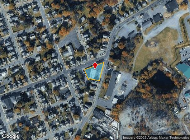 E Pennsylvania Ave, Pen Argyl, PA Parcel Map