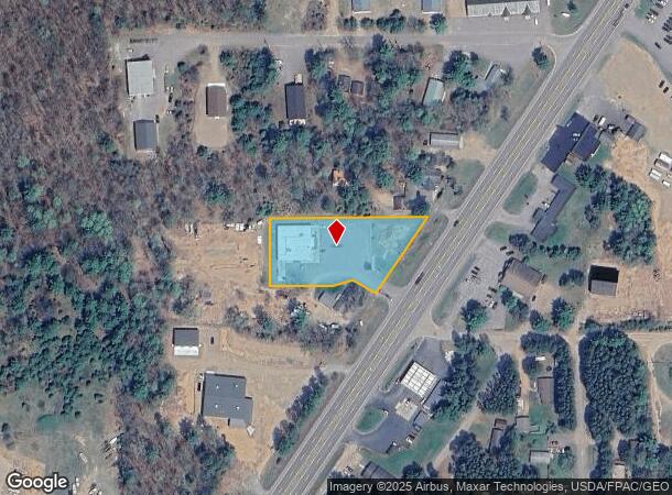 7513 Ush 51 S, Minocqua, WI Parcel Map