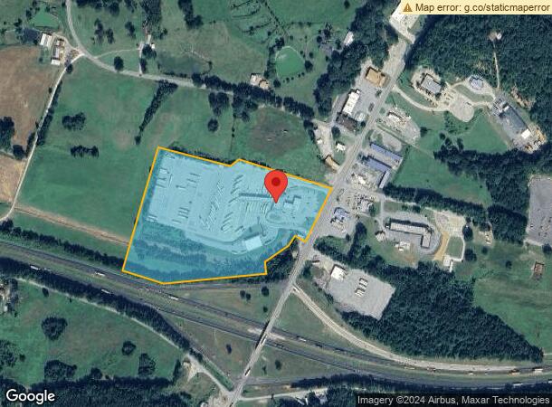  15559 Highway 13 S, Hurricane Mills, TN Parcel Map