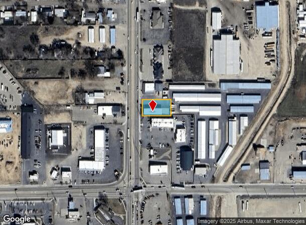 1710 N Whitley Dr, Fruitland, ID Parcel Map