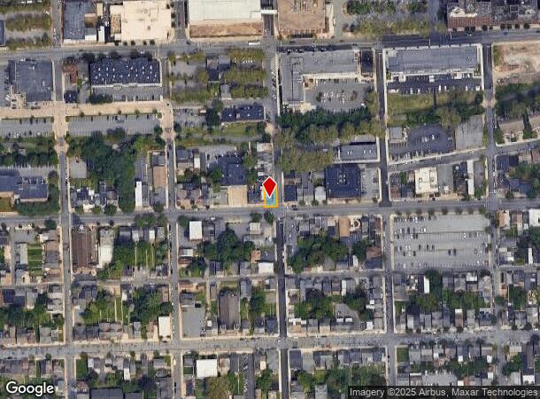 429 E 4Th St, Bethlehem, PA Parcel Map