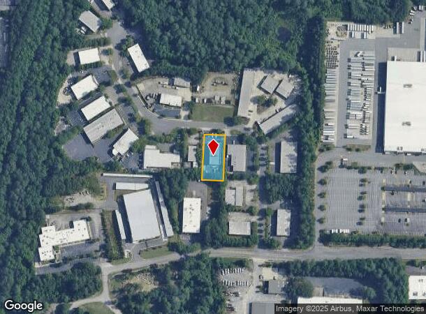  5030 Old Ellis Pt, Roswell, GA Parcel Map