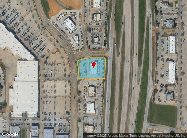 2721 State Highway 121, Euless, TX Parcel Map